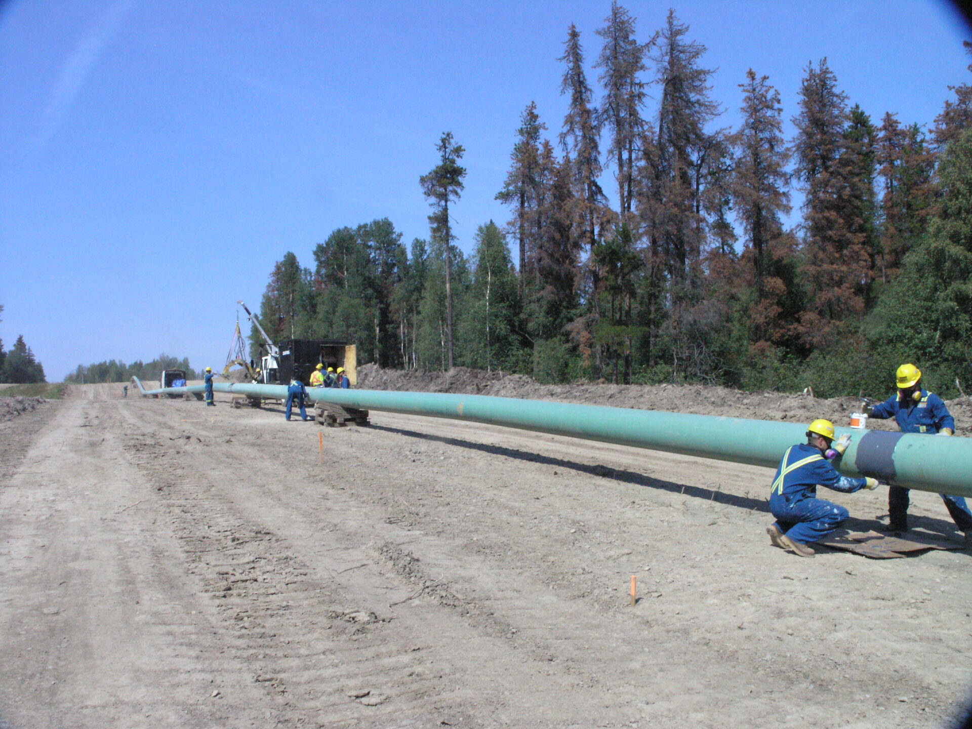 Pipeline Coating